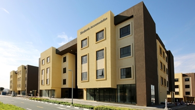 إنجاز مشروع سكن الطلبة الجامعيين في واحة دبي للسيليكون